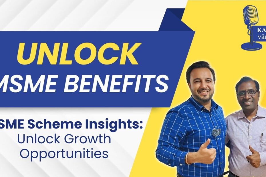 Hindi Podcast, Img-1 Government Loans, New Businesses, MSME Scheme, Kantharao Jinna, Ministry of MSME scheme, loans, government initiatives, Indian economy, bank, Earnest Money Deposit (EMD), business growth, entrepreneurship, large tenders