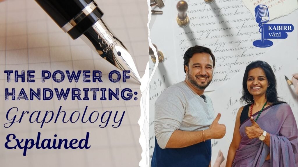 Graphology for Personal Growth: Nitika’s Insights on Handwriting