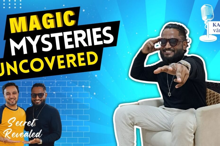 Dark Magic, Mentalism, and Hypnosis Unveiled  by Praveen Nair on Kabirr Vani