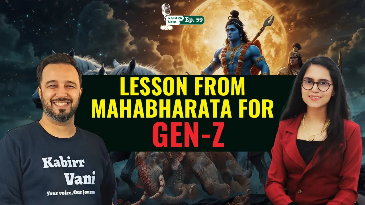 Communication coach Anamika Shukla speaking on Kabir Vani Podcast about family communication, sex education, clarity, and confidence