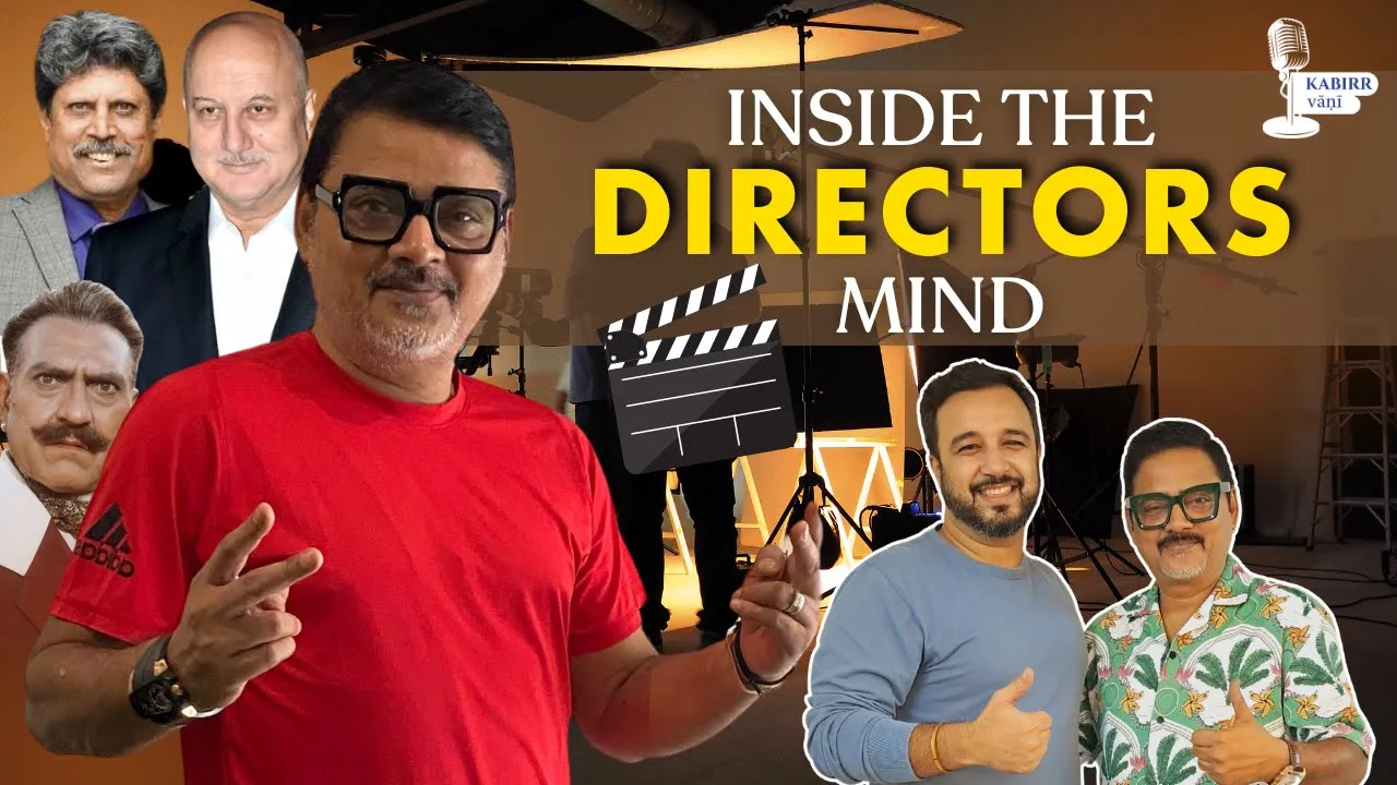 Avinash Nanda speaking on Kabir Vani Podcast about ad films, acting, AI, and social media