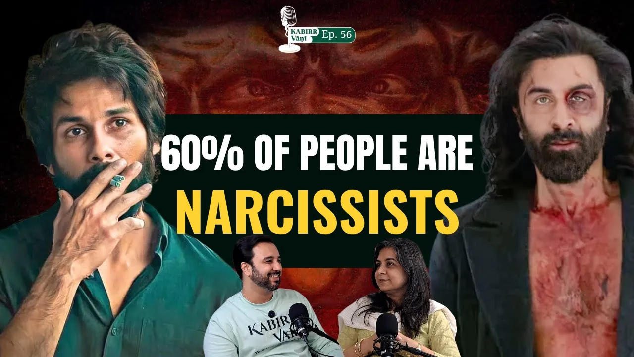 EFT trainer Seema Gorowara speaking on Kabir Vani Podcast about narcissism, trauma healing, and tapping therapy