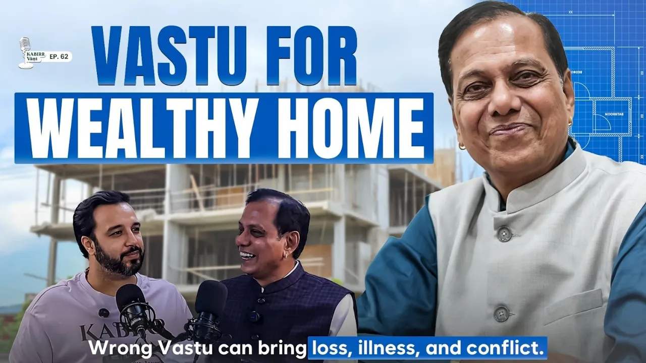Dr. Nilesh Shah discussing Vastu Shastra insights on Kabir Vani Podcast