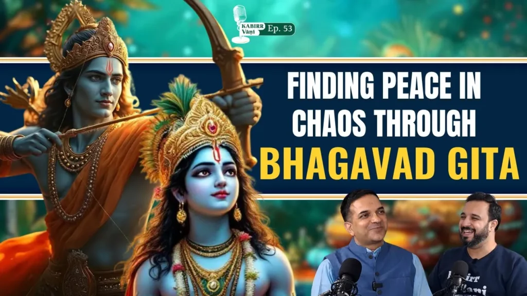 Anand Dasa of ISKCON shares Bhagavad Gita wisdom on spirituality, meditation, and Sanatana Dharma.