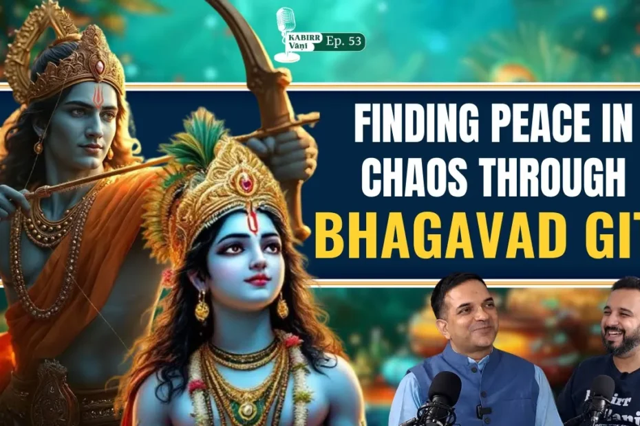 Spirituality Simplified: Anand Dasa on Faith & Surrender