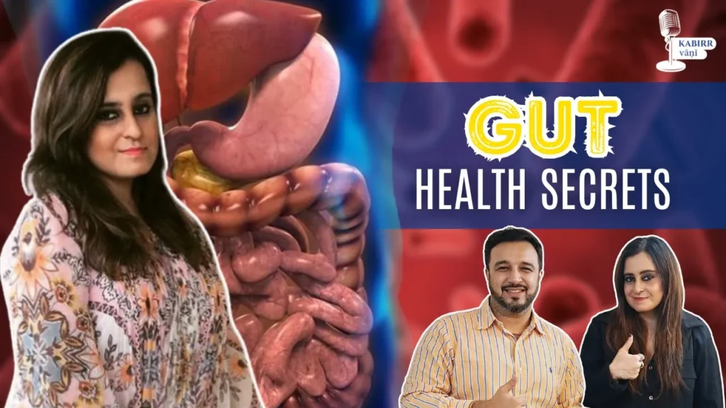 Janvi Chitalia, gut health expert and nutritionist sharing wellness tips