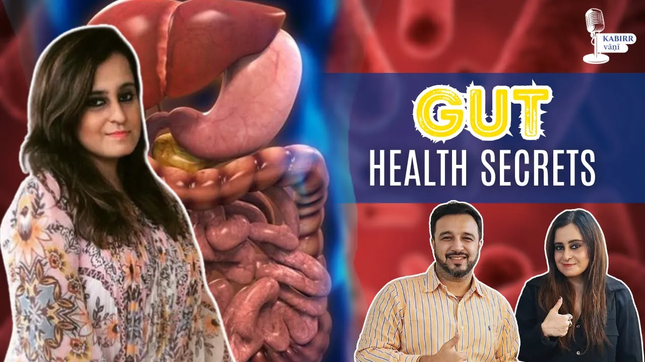 Janvi Chitalia, gut health expert and nutritionist sharing wellness tips
