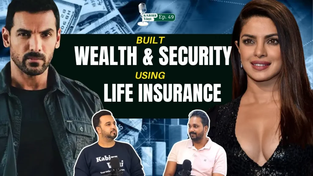 Kalyan Kumar Biswal sharing insights on life insurance and financial planning.