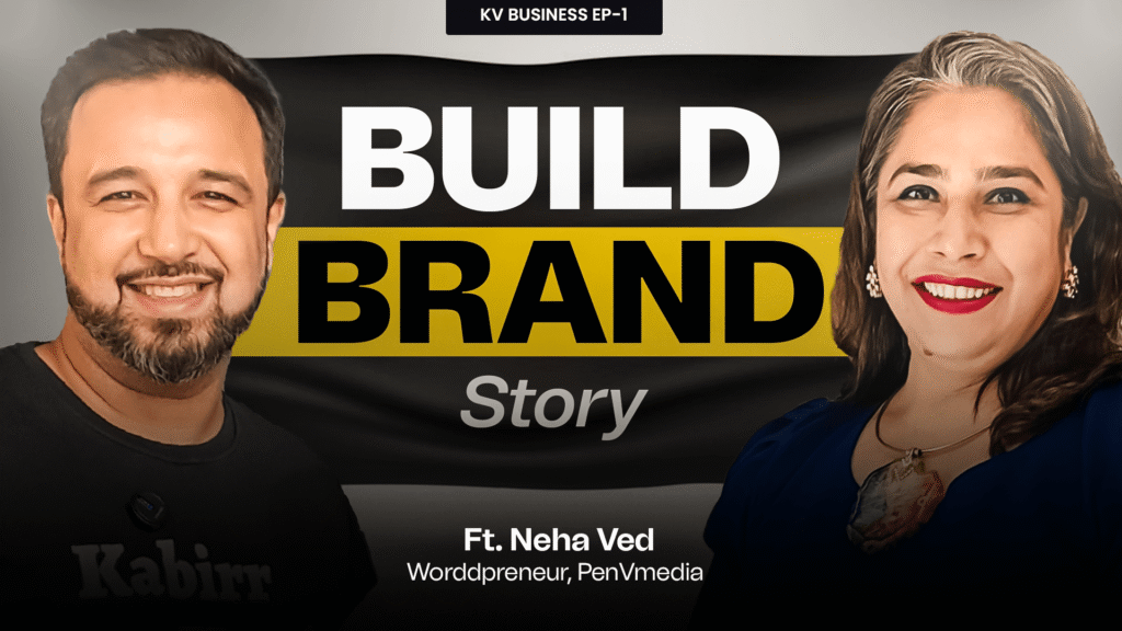 Beyond the Bio: Building Authentic Personal Brands with Neha “Worddpreneur”